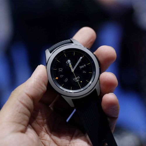 Samsung_Galaxy Watch 42mm_Matte_Silver_4